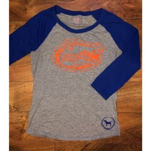 VS Pink Florida Gators Baseball tee
